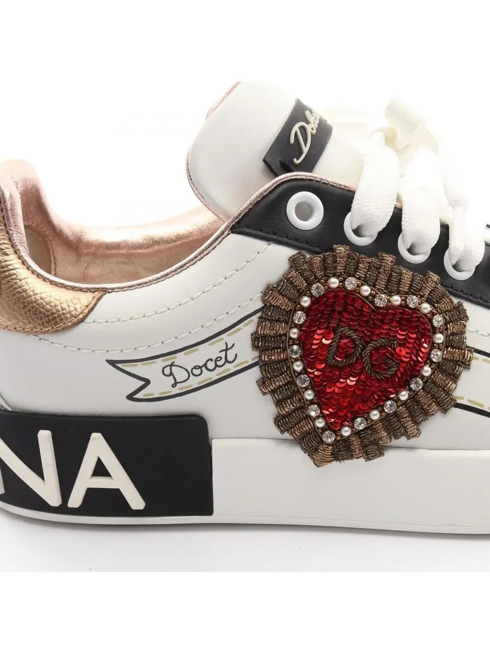Dolce & Gabbana Portofino Sneakers #294253D35B